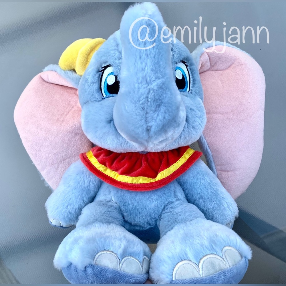 Dumbo♠️Big Feet Plush